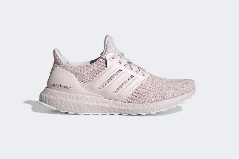 Adidas grey best sale and pink shoes