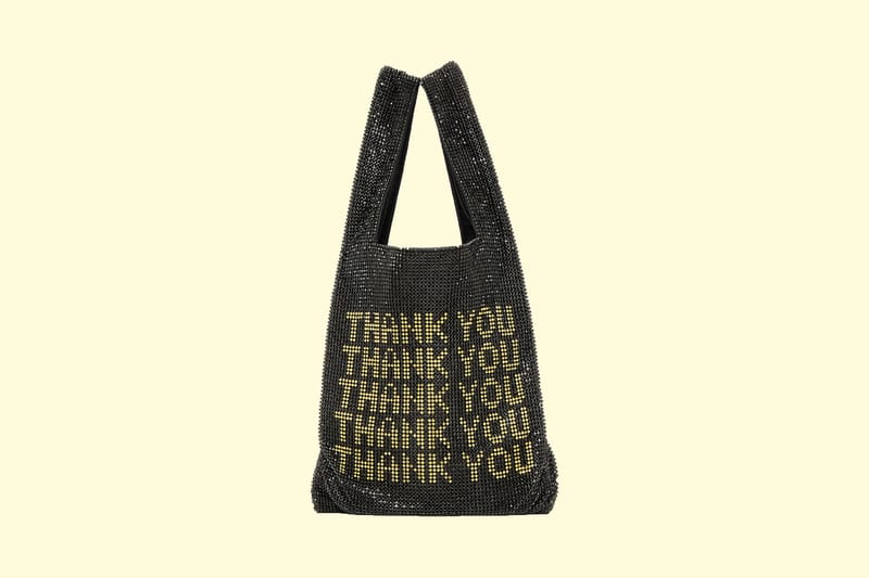 alexander wang black tote