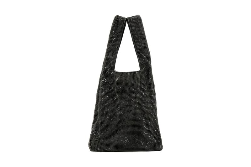 Alexander Wang s Black Mini Wangloc Shopper Tote Hypebae