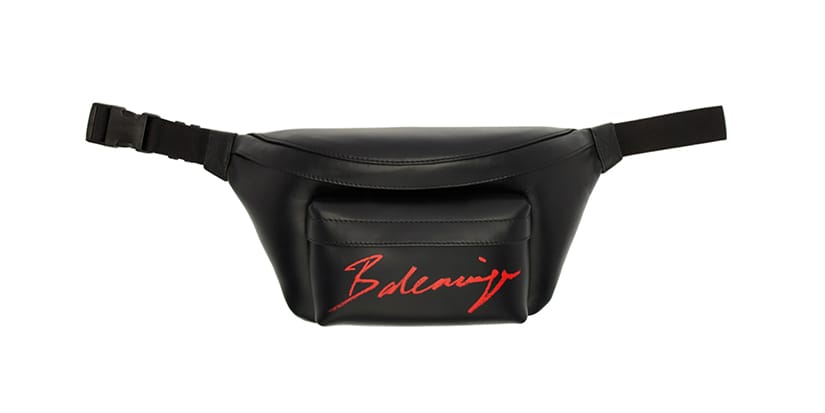 Balenciaga's Black Signature Everyday Belt Bag | HYPEBAE