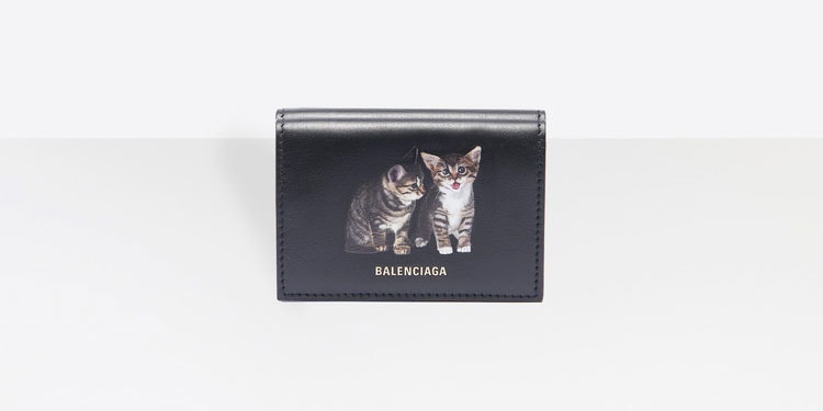 balenciaga ville wallet