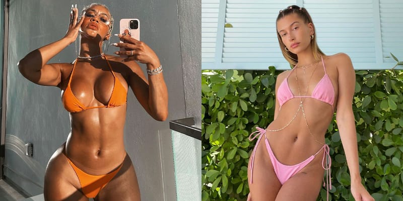 5 Best Celebrity Swimwear Trends of Summer 2021 Hypebae