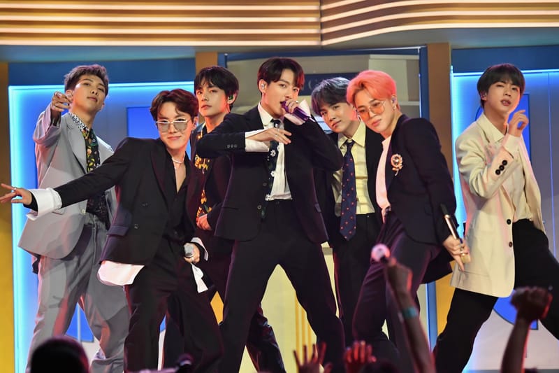 BTS Fans Outraged by MTV VMAs New K-pop Category | Hypebae