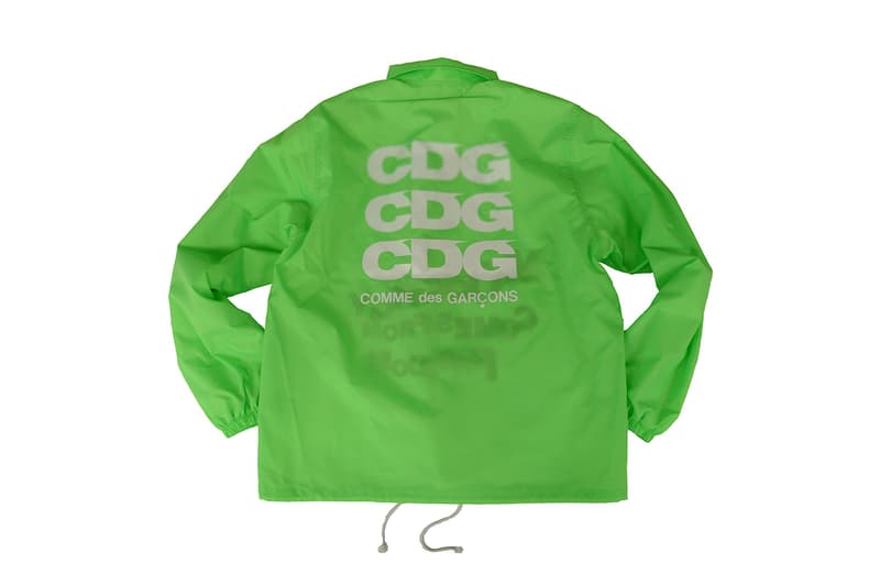 COMME des GARÇONS Releases New Logo Items | Hypebae