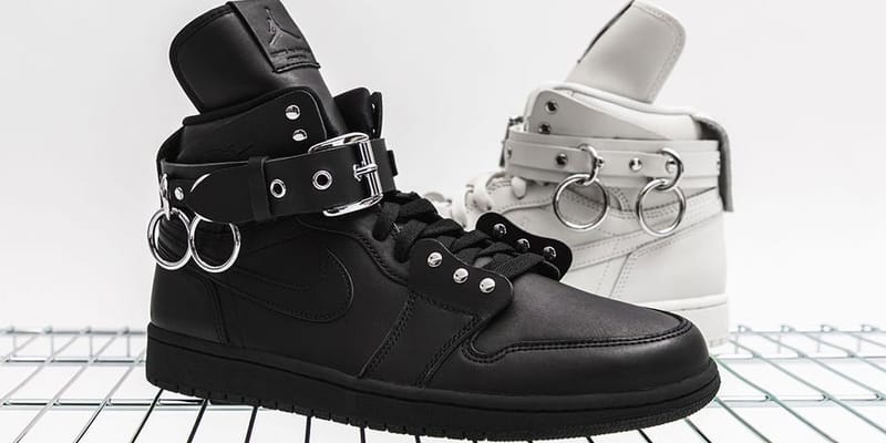 COMME des GARÇONS Nike Air Jordan 1 Retro High | Hypebae