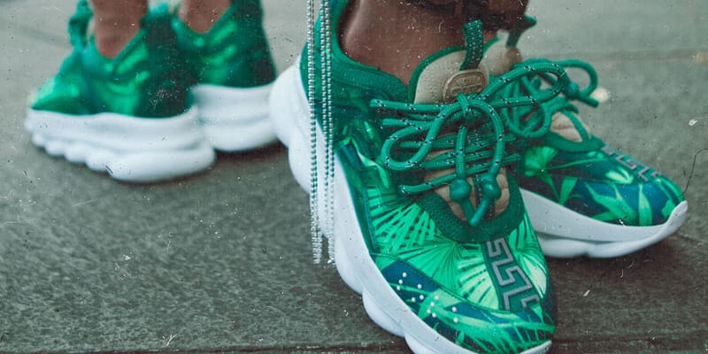 Emerald green sale sneakers