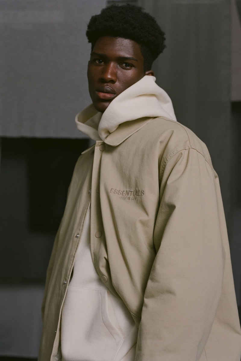 Fear of God Unveils New ESSENTIALS Items | Hypebae