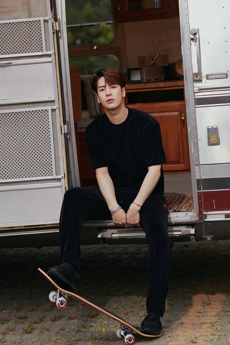 Fendi x Jackson Wang Collaboration Panda Exhibit HYPEBAE