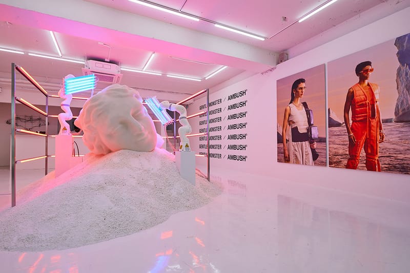 Gentle Monster x AMBUSH Sunglasses Seoul Pop-Up | Hypebae Gentle Monster x AMBUSH Sunglasses Seoul Pop-Up | Hypebae