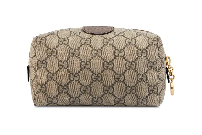 Gucci Ophidia GG Monogram Beige Cosmetics Case HYPEBAE