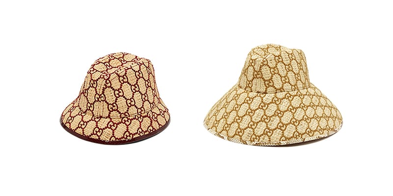 Gucci GG Logo Bucket Hat & Fedora with Snakeskin | Hypebae