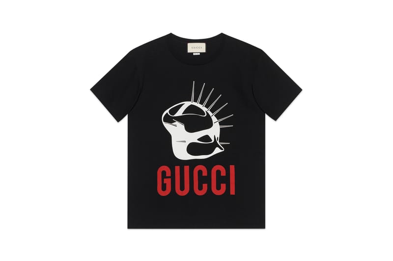 Gucci skull outlet t shirt