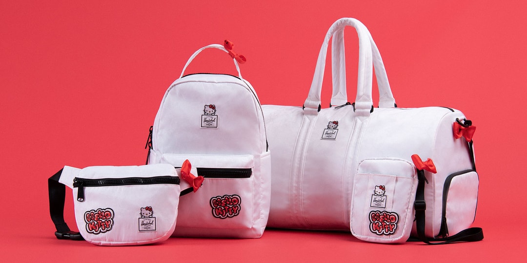 Hello Kitty To Launch Bag Lineup With Herschel Hypebae