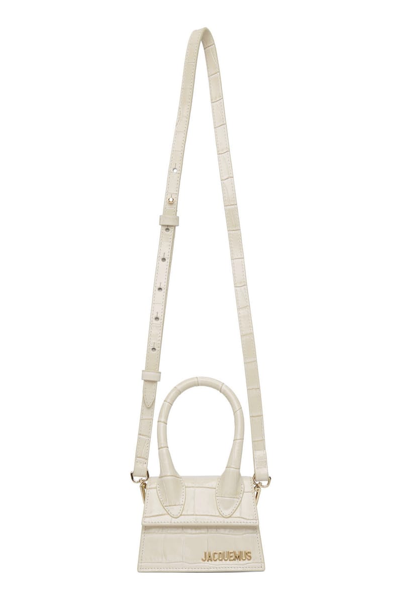 Jacquemus white sale bag