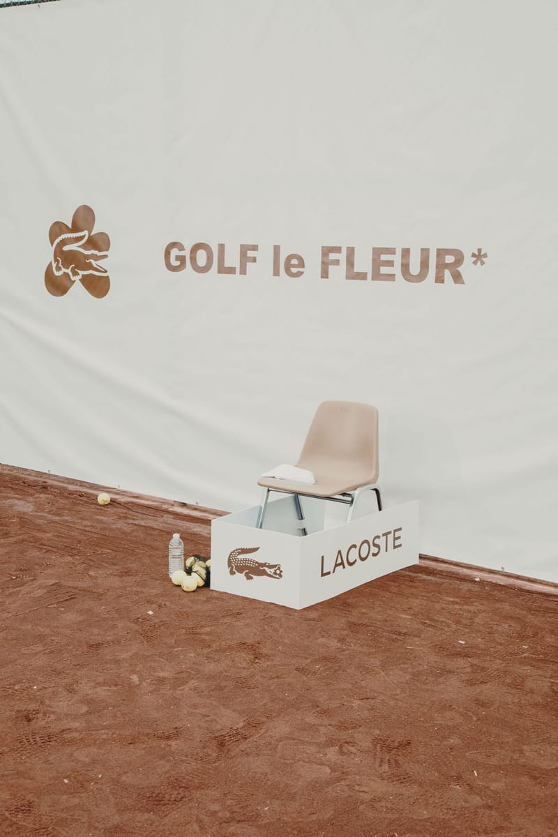 Golf le fleur discount x lacoste bucket hat