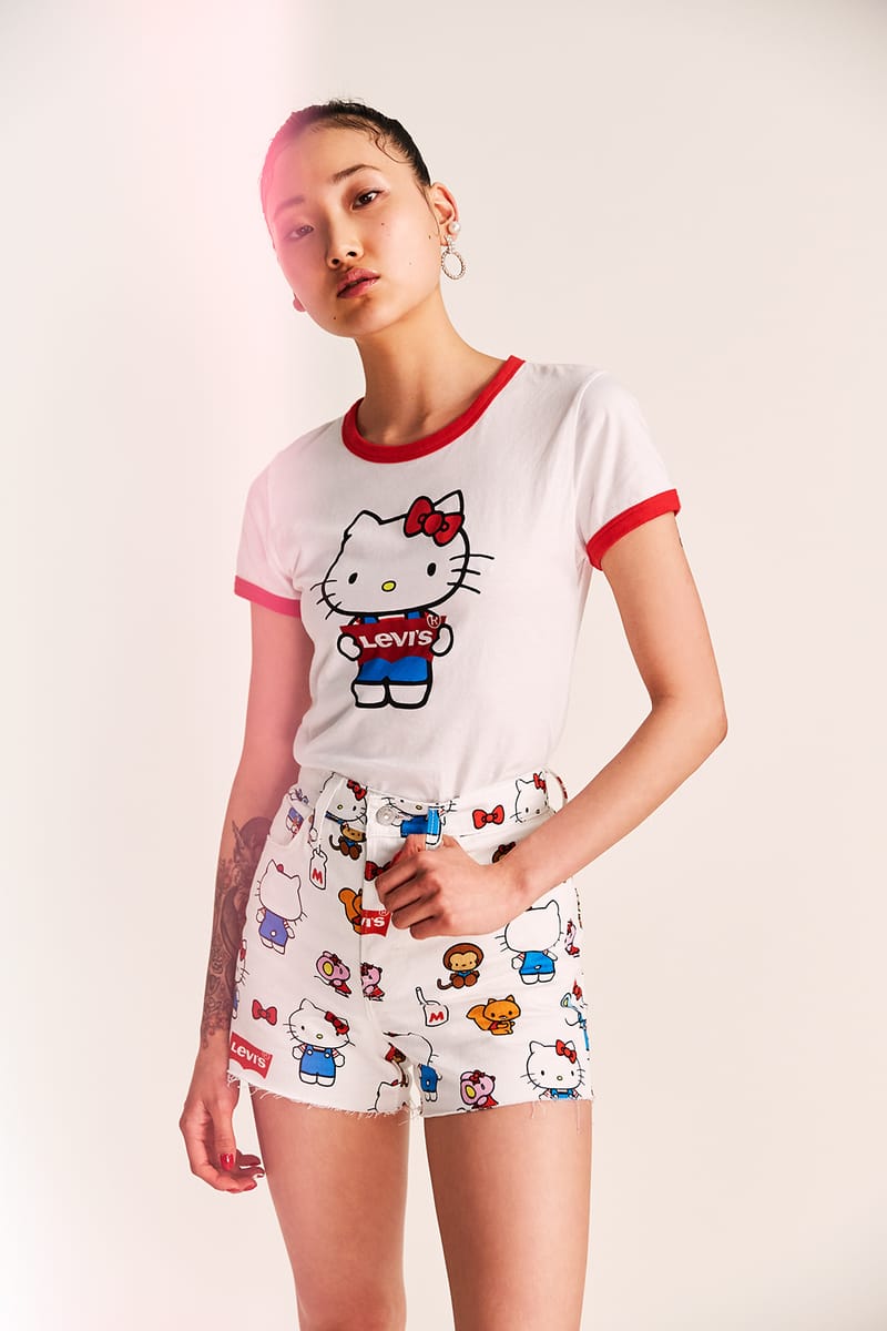 Levi's x Hello Kitty Limited-Edition Collection | Hypebae