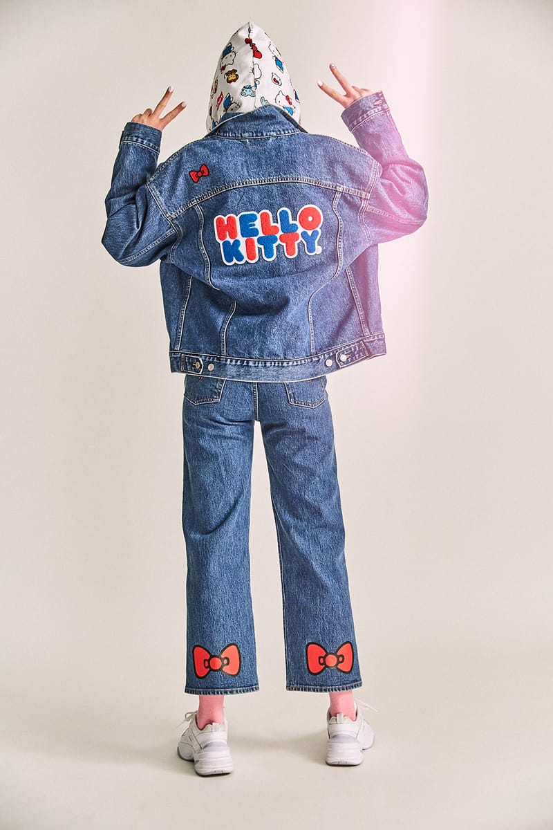 Levi's hello kitty store jacket