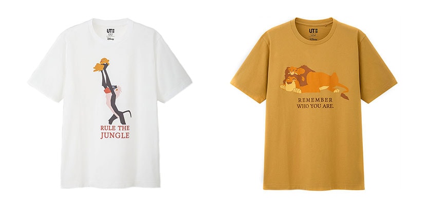Uniqlo UT Releases New Lion King Collection | Hypebae