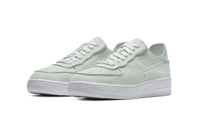 Nike grey ice air force 1 sage trainers sale