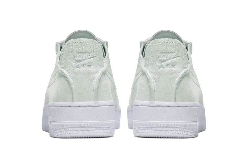 nike air force 1 07 mint green
