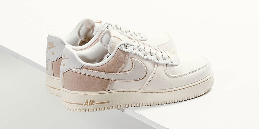 nike air force ivory pale