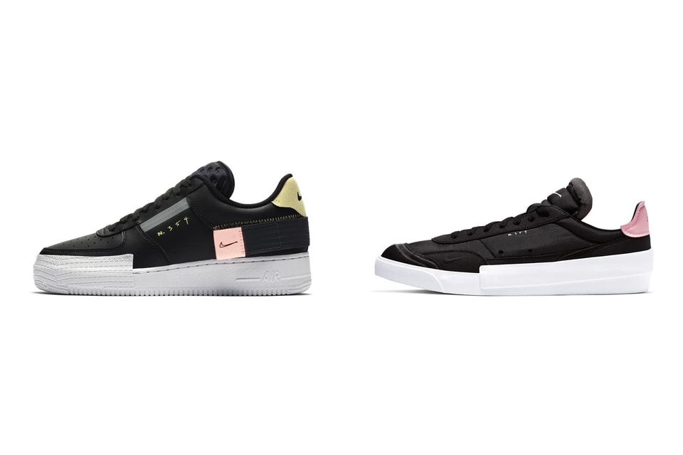 air force one drop type black