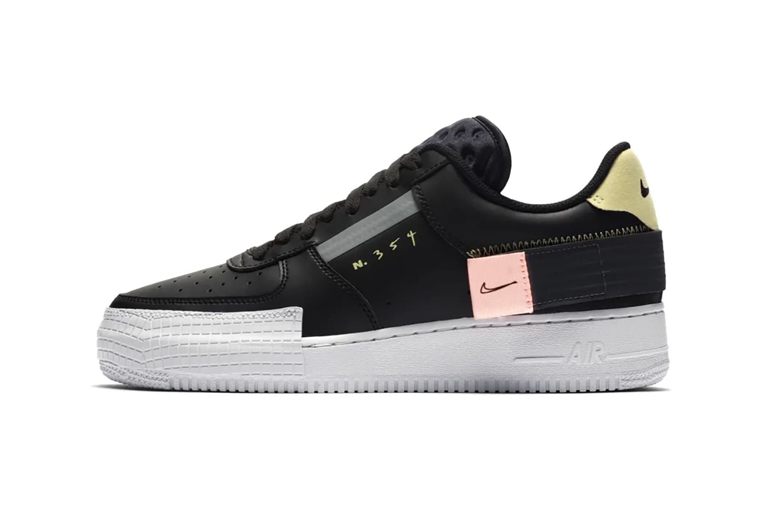 Nike's Air Force 1 and Drop-Type LX in 
