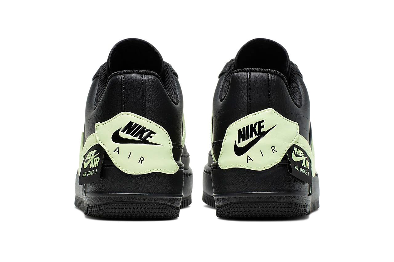 Nike Air Force 1 Jester XX Black & Barely Volt | HYPEBAE