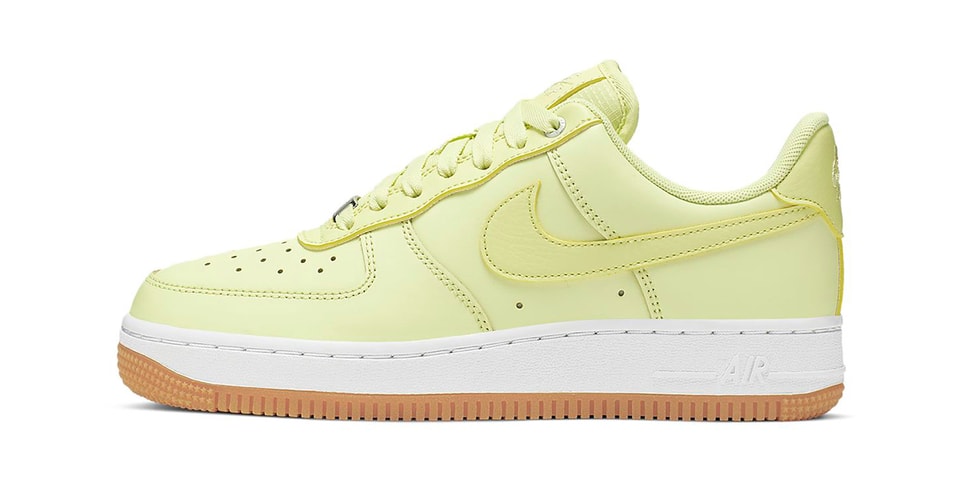 nike air force black neon green
