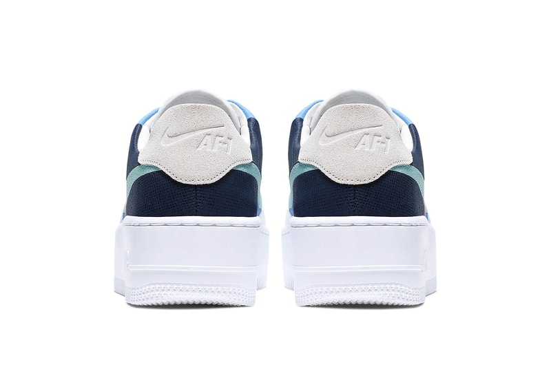 Nike's Basketball-Themed Air Force 1 Sage Low LX | Hypebae