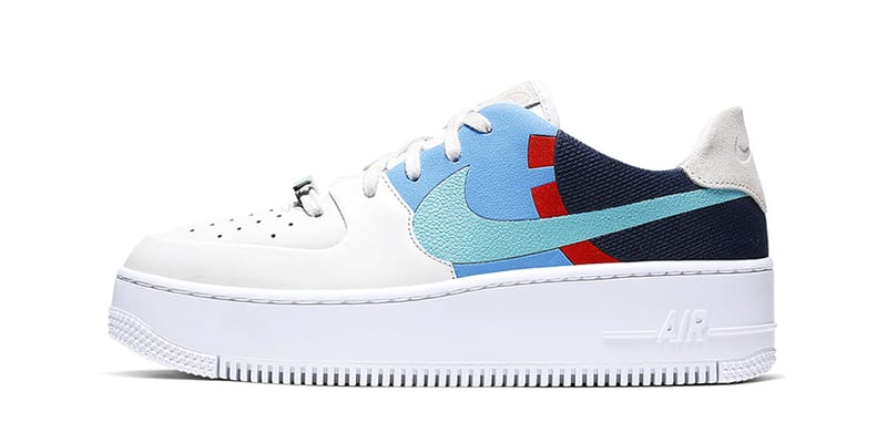 Nike s Basketball Themed Air Force 1 Sage Low LX Hypebae