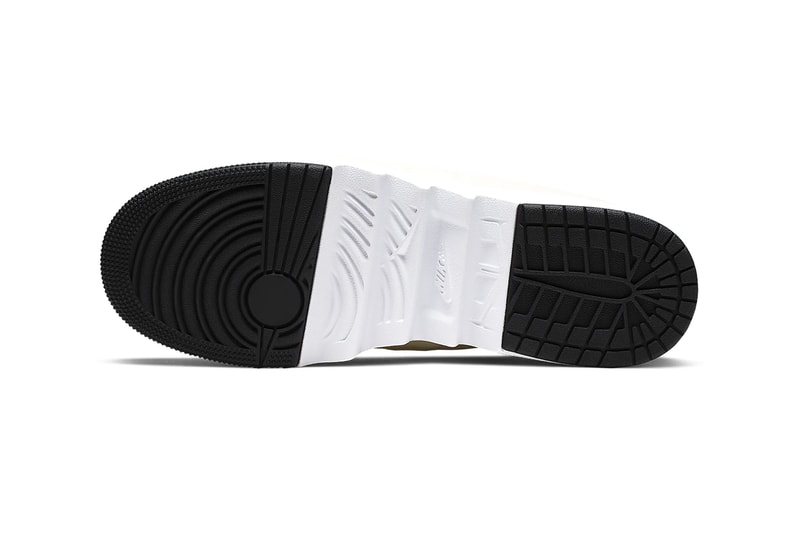 Nike's Air Jordan 1 Jester XX Low Laced in Beige | Hypebae