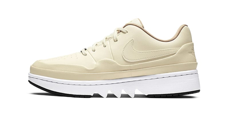 Nike s Air Jordan 1 Jester XX Low Laced in Beige Hypebae