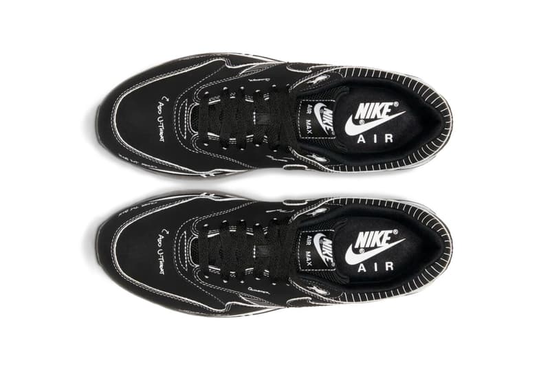 Nike air max 1 schematic not for resale shop