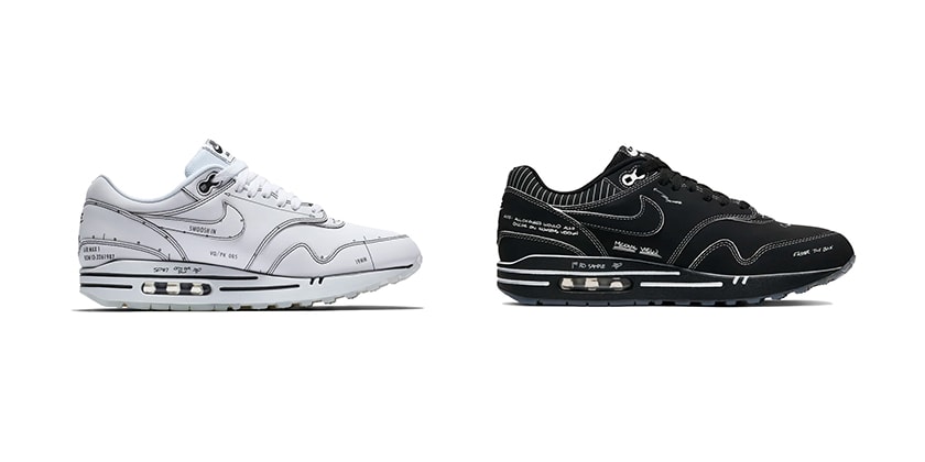 nike sketch to shelf white