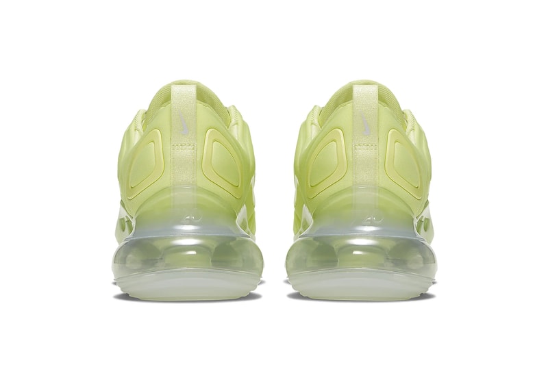 air max 720 vert fluo
