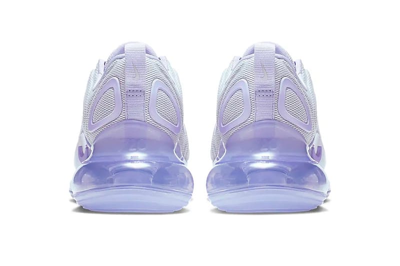 Nike 720 clearance white and purple