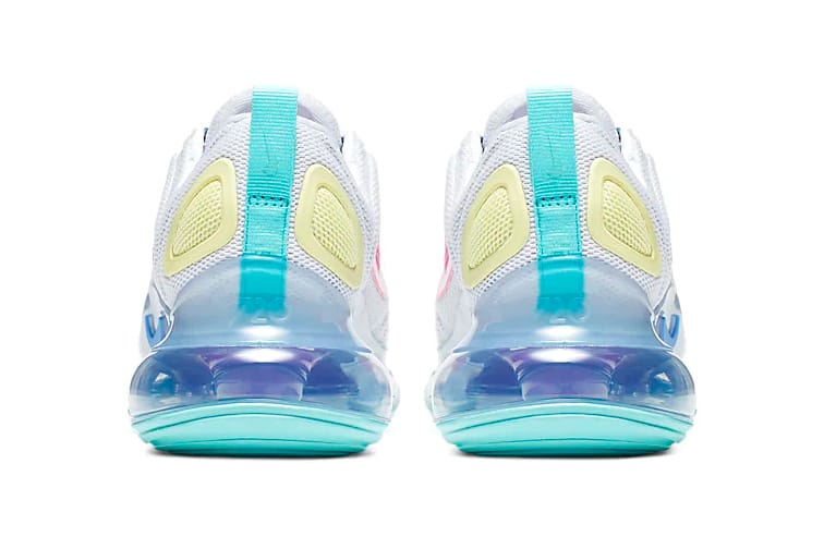 Women's air max outlet 720 white/light aqua-chalk blue