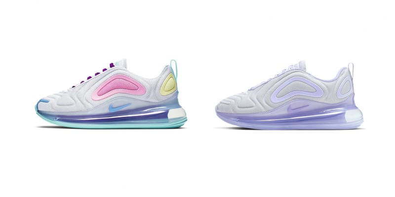 Nike 720 hotsell white and purple