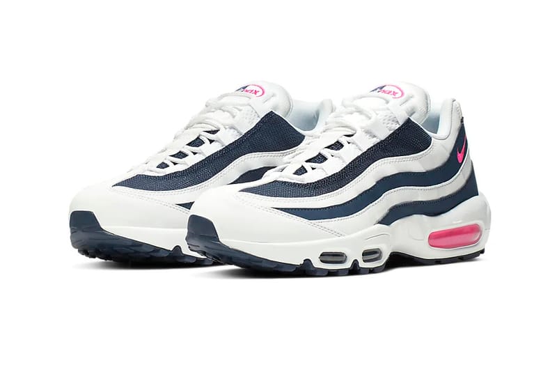 Air max 95 2024 midnight navy/university red/white