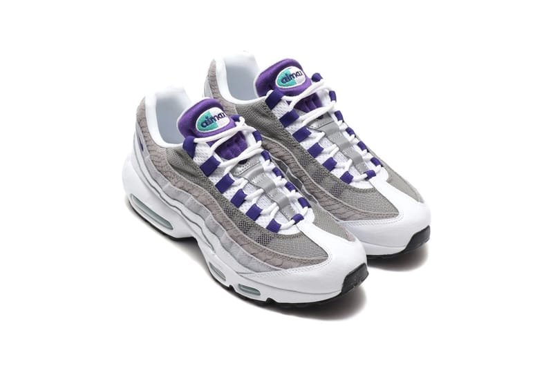 Air max 95 discount white and purple