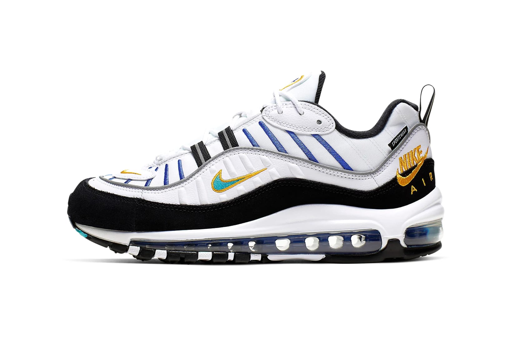 Nike Releases Air Max 98 in University Gold | HYPEBAE