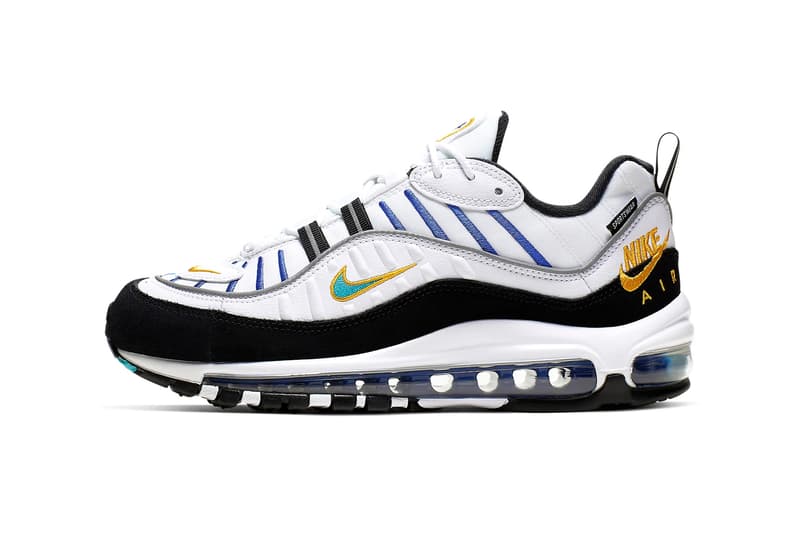 gold air max 98