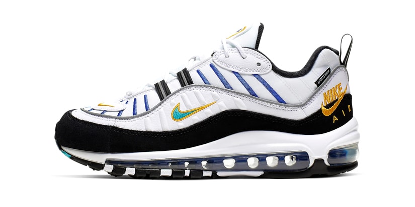 Nike Releases Air Max 98 in University Gold | Hypebae