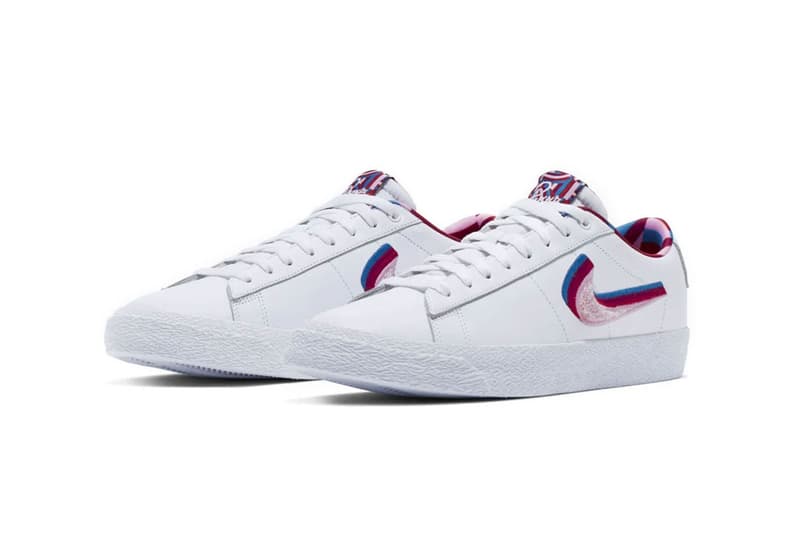 nike blazer low x parra