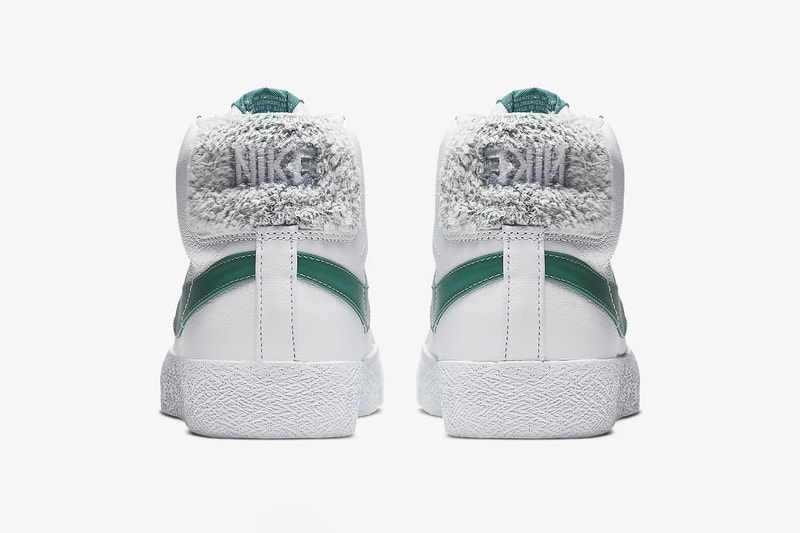 nike sb zoom blazer mid white celestial gold