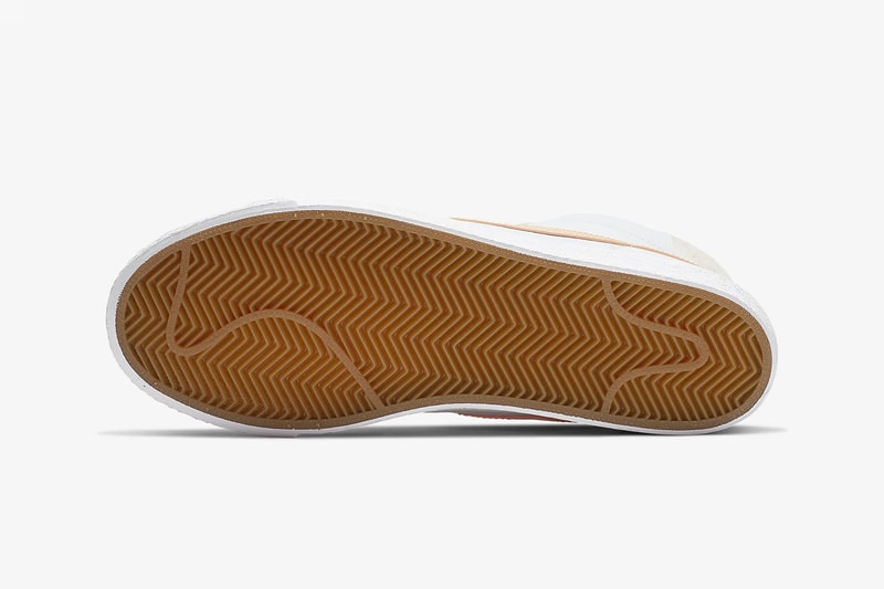 nike sb zoom blazer mid white celestial gold