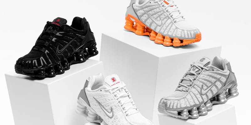 Nike shox 2019 tl best sale