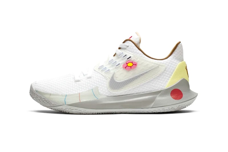 sandy cheeks basketball shoes