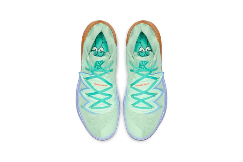 spongebob nike collab